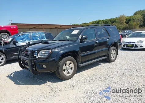 2006 Toyota 4Runner Sr5 V6 z USA, uszkodzony, nr VIN JTEBU14R768070161